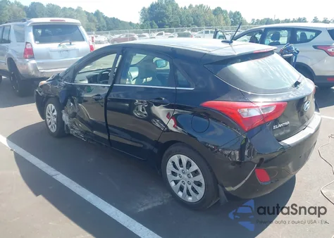 2016 Hyundai Elantra Gt from USA, damaged, VIN KMHD35LH8GU329597